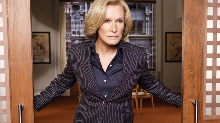 Glenn Close spilte nådeløs advokat i serien Damages. (Foto: Sony Pictures Television, Audience Network).