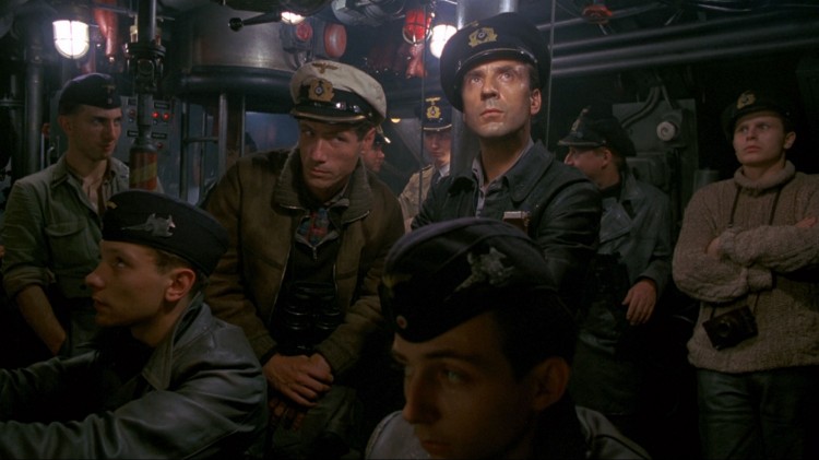 Das Boot er en klaustrofobisk filmopplevelse. (Foto: Columbia Pictures).
