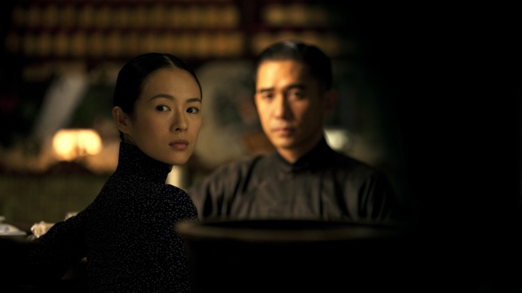 Ziyi Zhang og Tony Leung i The Grandmaster (Foto: Storytelling Media).