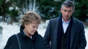 Philomena med Judi Dench og Steve Coogan. (Foto: Scanbox)