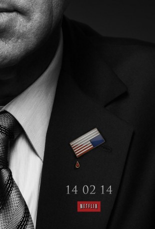 Teaserplakat for House of Cards. (Foto: Netflix)