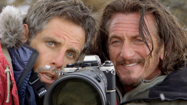 Ben Stiller og Sean Penn i The Secret Life of Walter Mitty (Foto: Fox Film).