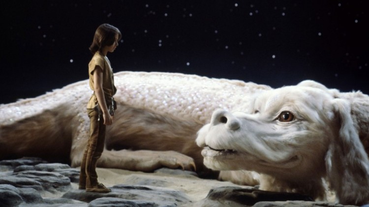 Falkor er en av figurene fra The Neverending Story som ikke ser like bra ut nå som for 30 år siden.  (Foto: Sandrew Metronome).