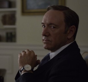 Frank Underwood i "House of Cards". (Foto: Netflix)