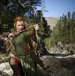 Tauriel. Foto: MGM og New Line)