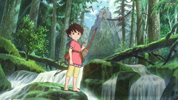 Ronja Røverdatter i Studio Ghiblis uttrykk. (Foto: Ghibli)