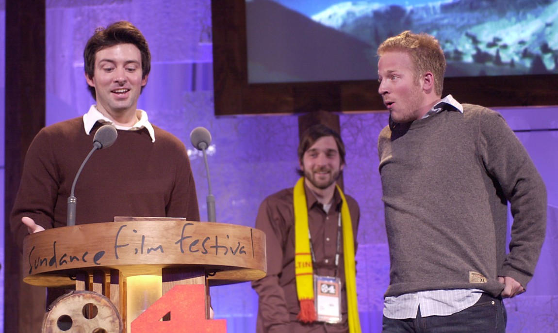 Shane Carruth vann juryprisen for «Primer» på Sundance-festivalen i 2004. (Foto: AP Photo/Douglas C. Pizac)