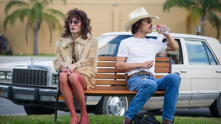 Jared Leto og Matthew McConaughey i Dallas Buyers Club (Foto: SF Norge AS).