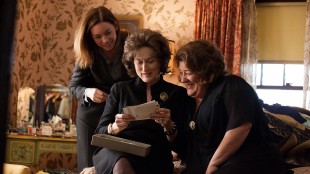 Julianne Nicholson, Meryl Streep og Margo Martindale i Familien, August: Osage County (Foto: Scanbox).