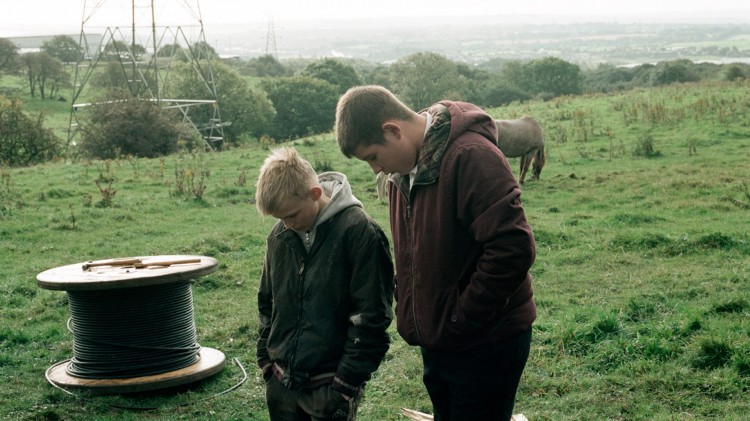 Arbor (Connor Chapman) og Swifty (Shaun Thomas) er bestevenner i The Selfish Giant: En himmel av kobber (Foto: Tour de Force).