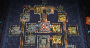 Promobilde fra «Dungeon Keeper» (iOS og Android). For å komme så langt i spillet uten å betale i dyre dommer må du ha tolmodighet. God tolmodighet og mye tid. (Foto: EA)