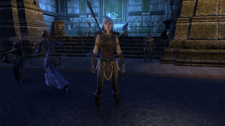 Min spillfigur i betatesten for The Elder Scrolls Online. (Foto: Bethesda).