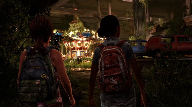 Et lite stykke lykke i en grusom verden. The Last of Us: Left Behind DLC. (Foto: Sony COmputer Entertainment Europe).