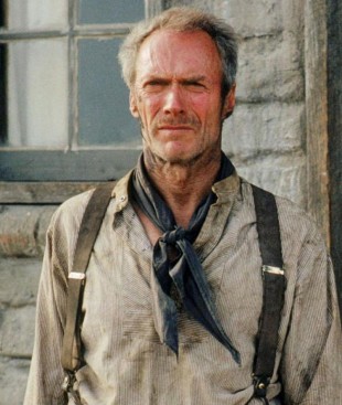 Oscarakademiet elsker Clint Eastwood på generell basis. I 1993 vant han feks Oscar for beste regi og beste film for Nådeløse menn. (Foto: Norsk Filmdistribusjon).