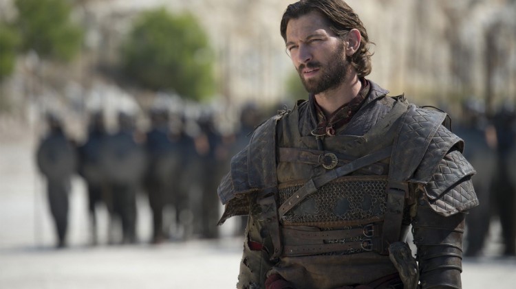 Michiel Huisman er en røffere utgave av Daario Naharis. (Foto: HBO).