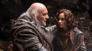 Anthony Hopkins spiller Noahs bestefar Metusalem i Noah (Foto: United International Pictures).