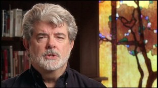 George Lucas i «Star Wars Featurette The Birth of the Lightsaber». (Foto: StarWars.com / Disney)