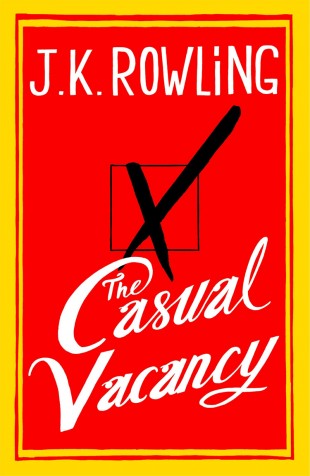 Omslaget på J.K. Rowlings roman The Casual Vacancy. (Foto: Little, Brown and Company).