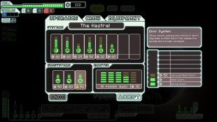 Ulike skipssystemer spiller sammen, og hver krever reaktorkraft. Ønsker du å installere et nytt våpen må du ikke bare oppgradere våpensystemet, men også reakteren. Skjermbilde fra «FTL: Advanced Edition». (Foto: Subset Games)