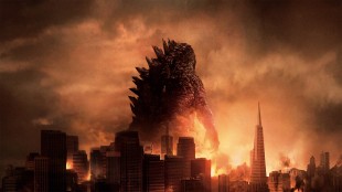 Godzilla ruver, og ødelegger, i Gareth Edwards nyinnspilling. (Foto: Warner Bros. Pictures/ SF Norge AS)
