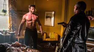 Hugh Jackman er Wolverine, som vanlig, i X-Men: Days of Future Past. (Foto: Twentieth Century Fox Norway).