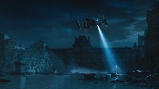 Et kjent parisisk landemerke dukker opp i Edge Of Tomorrow (Foto: Warner Bros. Pictures/ SF Norge).
