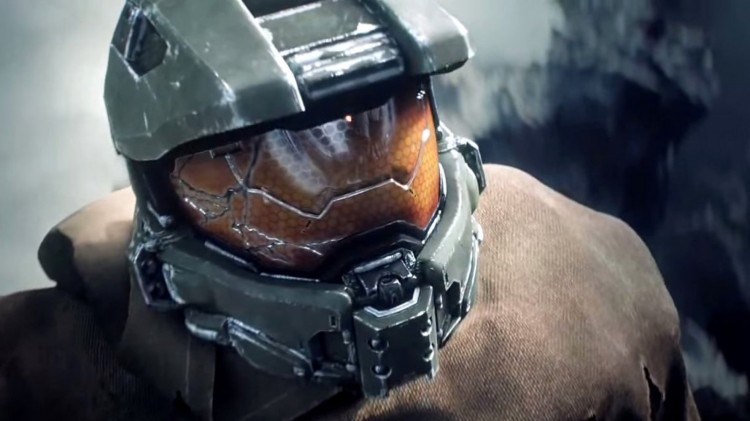 Bilde fra Halo 5-traileren fra E3 2013. (Foto: Microsoft).