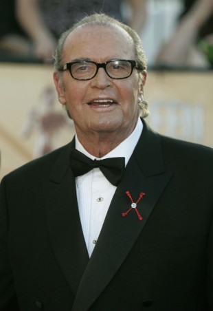 James Garner, da han mottok en Lifetime Achievement Award under Screen Actors Guild awards i 2005. (Foto: REUTERS/Fred Prouser).