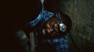 Benji (Edwin Hodge) i et fastlåst øyeblikk i As Above, So Below (Foto: United International Pictures).