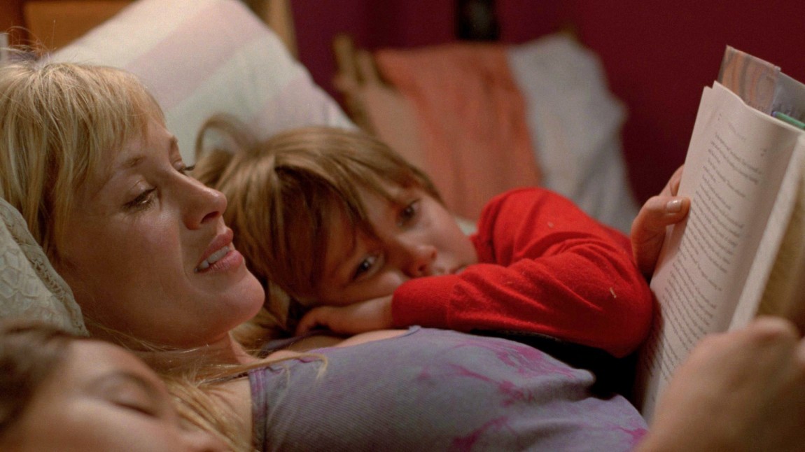 Patricia Arquette og Ellar Coltrane i «Boyhood». (Foto: UIP)