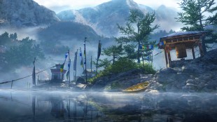 Østasiatiske religioner og folketro har vært en viktig inspirasjonskilde for utviklerne bak «Far Cry 4». (Foto: Ubisoft)