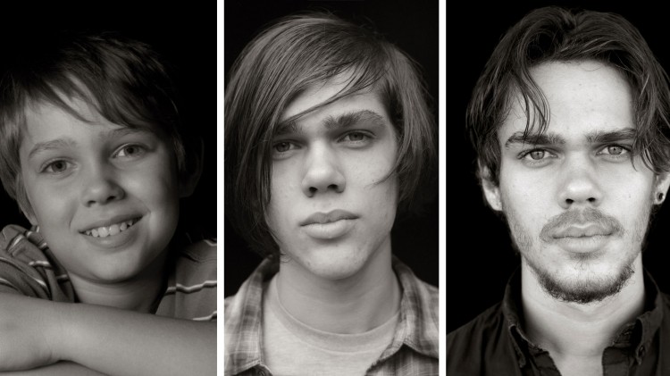 Regissør Richard Linklater filmet Ellar Coltrane over 12 år.(Foto: United International Pictures).