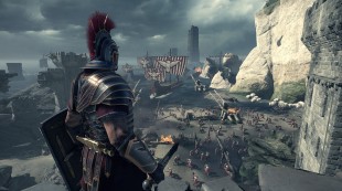 God grafikk og storslagne omgivelser er «Ryse: Son of Rome» sitt sterkeste kort. (Promofoto: Microsoft)