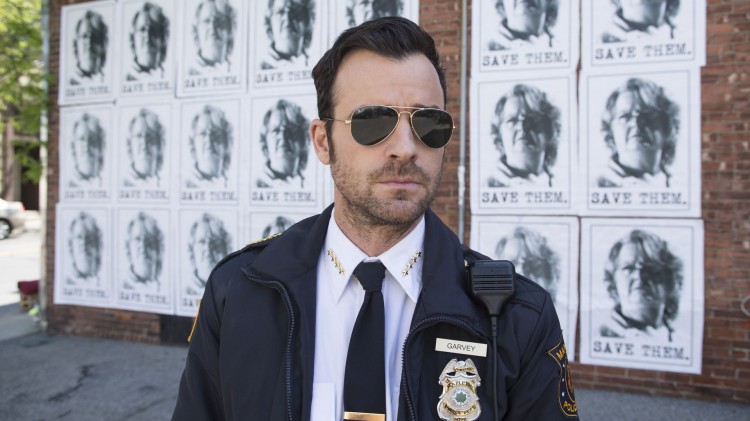 Justin Theroux som politimannen Kevin Garvey i The Leftovers. (Foto: HBO Nordic).