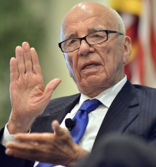 Rupert Murdoch gikk av som direktør for News International i 2012. (Foto: Photo/Josh Reynolds, NTB Scanpix).