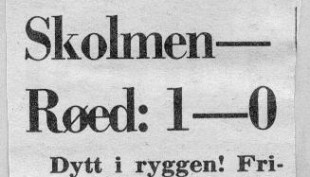 Klikk for full størrelse. Innlegg om «I ungdommens makt» av Rolf Søder, på trykk i VG den 20. september 1980. (Faksimile: VG)