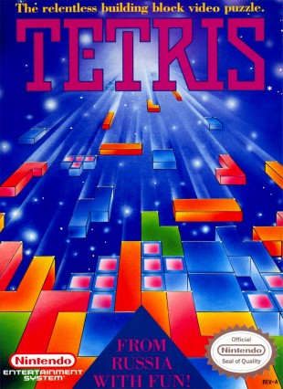 'From Russia with fun'. Tetris kom ut i 1984, men fikk sitt store gjenombrudd da det kom til Game Boy i 1989. (Foto: Nintendo).