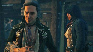 Marquis de Sade er en av de historiske figurene du møter i Assassin's Creed Unity. (Foto: Ubisoft).
