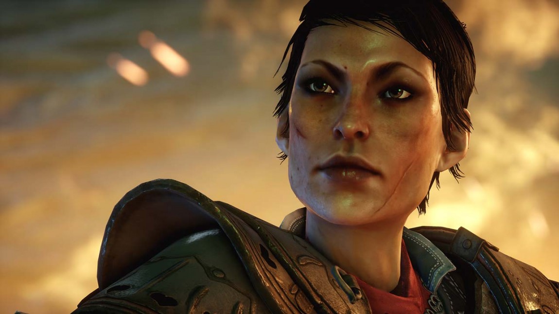 Cassandra er en sentral figur i historien til «Dragon Age: Inquisition». Hun er sterk og egenrådig, en ekte leder. (Promofoto: EA / Bioware)