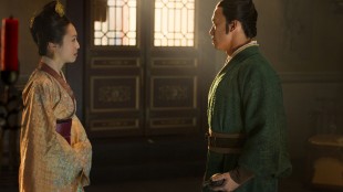 Store deler av handlingen i «Marco Polo» foregår ved hoffet i Song-dynastiets hovedstad Lin’an. (Foto: Netflix)
