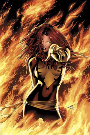 Jean Grey som Dark Phoenix. (Foto: Marvel).