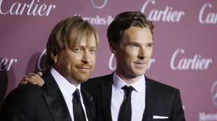 Både Morten Tyldum og Benedict Cumberbatch ble nominert til Oscar for The Imitation Game. (Foto: Reuters/Danny Moloshok)