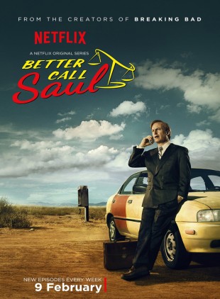 «Better Call Saul» er en ny «spin off»-serie fra «Breaking Bad». (Foto: Netflix)