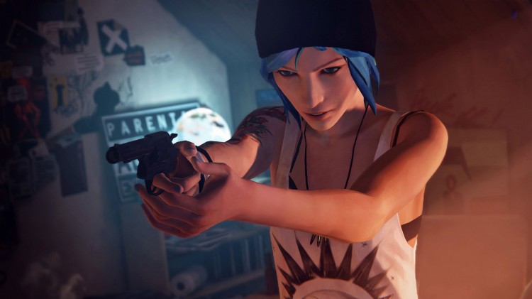 Max sin besteveninne Chloe har mye å stri med i Life is Strange. (Foto: Square Enix).