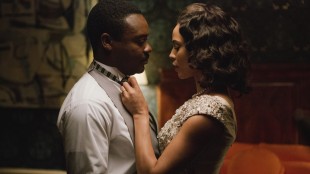 Martin Luther King Jr. (David Oyelowo) sammen med kona Coretta Scott King (Carmen Ejogo)(Foto: The Walt Disney Company Nordic).