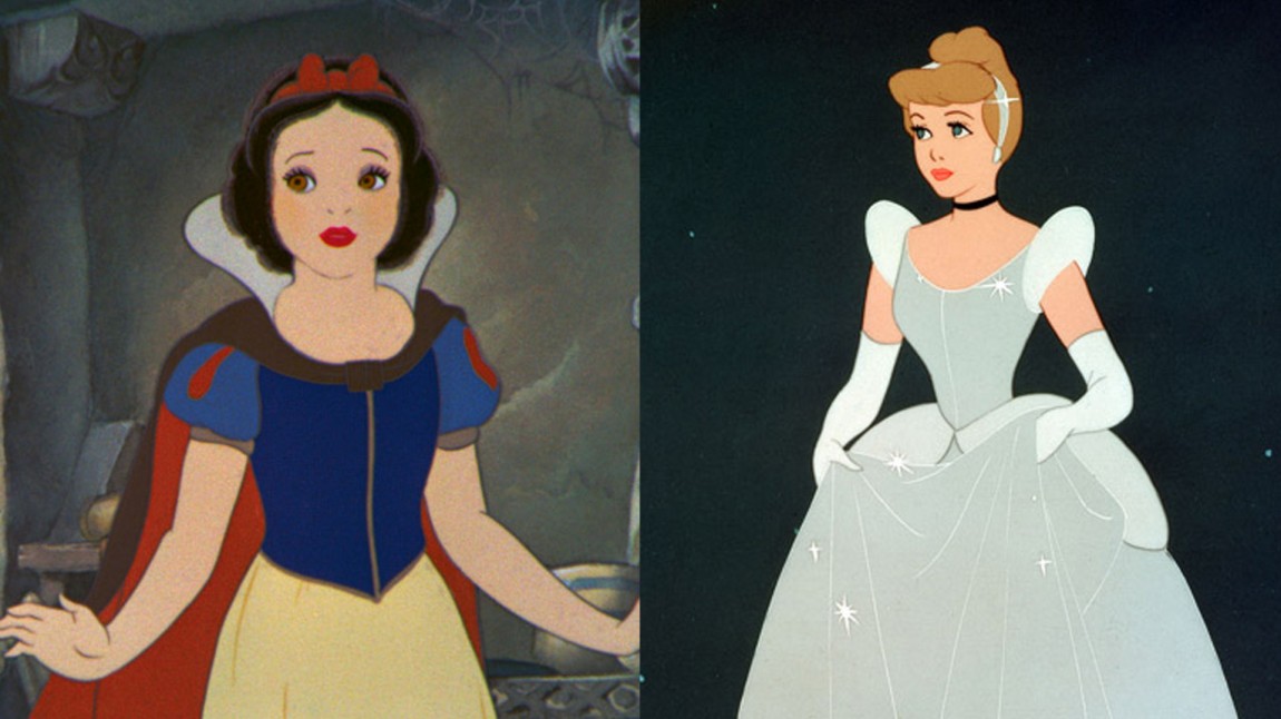 Snehvit på 14 år er den yngste Disney-prinsessen og Askepott på 19 år, er den eldste Disney-prinsessen.(Foto: Walt Disney Pictures/ www.disney.no)