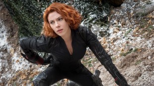 Black Widow/Natasha Romanoff spilles av Scarlett Johansson i Avengers: Age Of Ultron (Foto: ©Marvel).