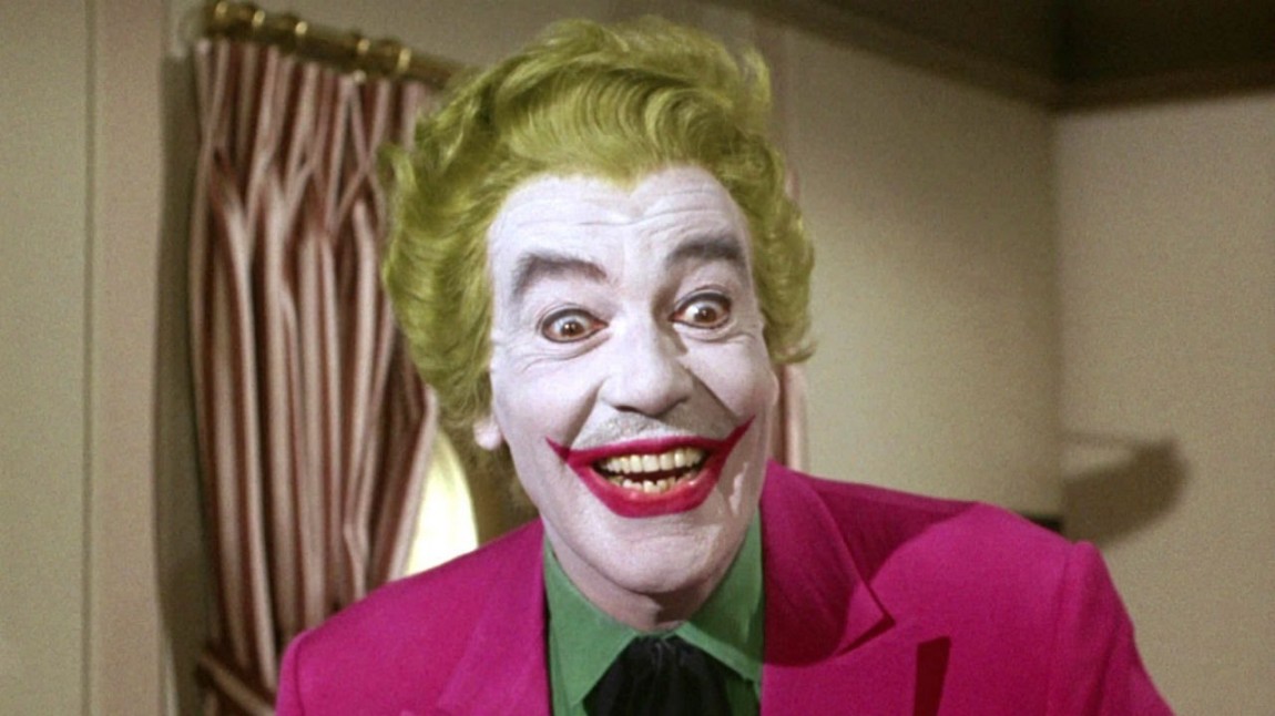 Cæsar Romer spilte «The Joker» i «Batman: The Movie» og i TV-serien «Batman». (Foto: Twentieth Century Fox Film Corporation ) 