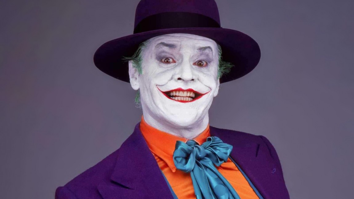 Jack Nicholson som «The Joker». (Foto: Warner Bros. Pictures)