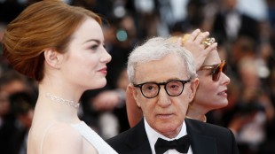 Emma Stone, Woody Allen og Parker Posey kaster glans over filmfestivalen i Cannes (Foto: AFP PHOTO / VALERY HACHE).